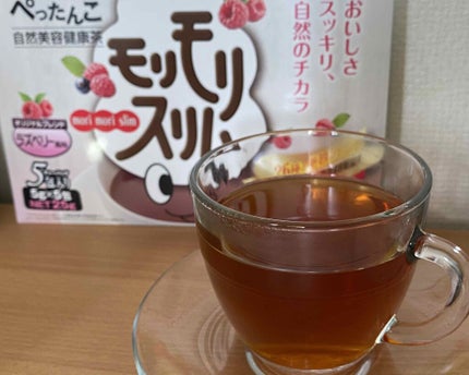 モリモリスリム ラズベリー風味/ハーブ健康本舗/健康サプリメントを使ったクチコミ(2枚目)
