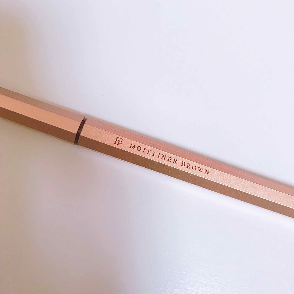 モテライナー リキッド/UZU BY FLOWFUSHI/リキッドアイライナーを使ったクチコミ(1枚目)