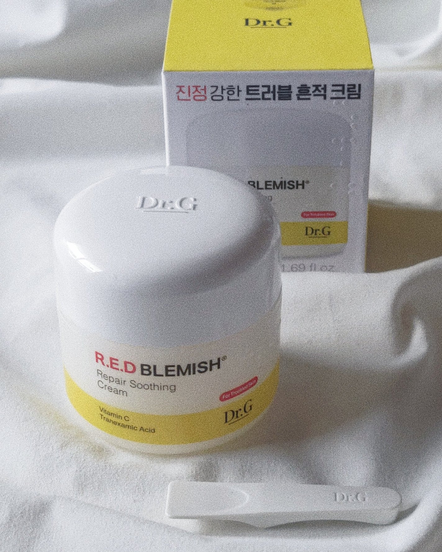 レッドブレミッシュ リペアスージングクリーム/Dr.G/フェイスクリームを使ったクチコミ(5枚目)