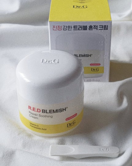 レッドブレミッシュ リペアスージングクリーム/Dr.G/フェイスクリームを使ったクチコミ(5枚目)