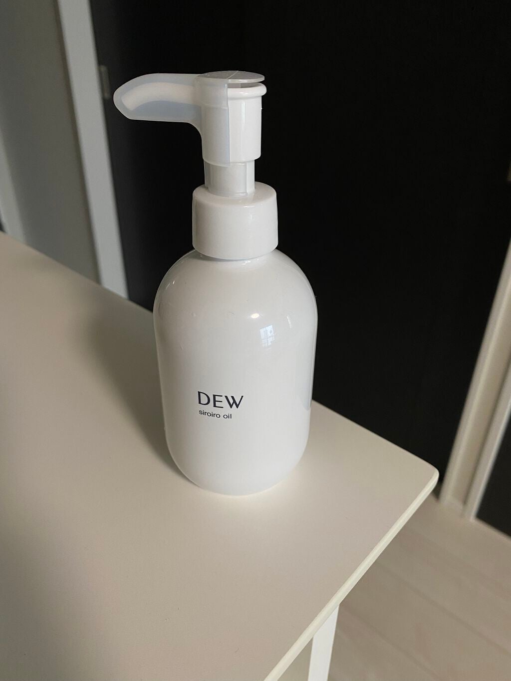 白色オイル/DEW/美容液を使ったクチコミ(1枚目)