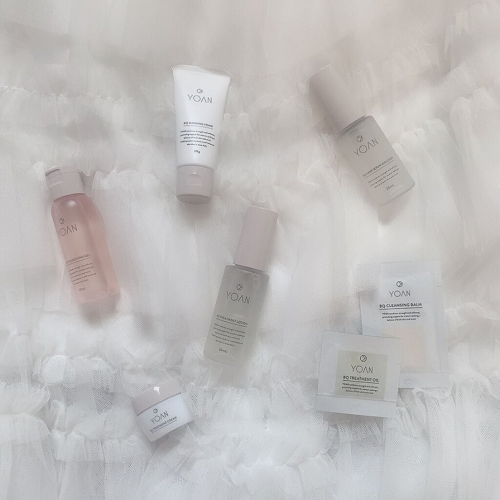 フルラインセット/YOAN/化粧水を使ったクチコミ(2枚目)