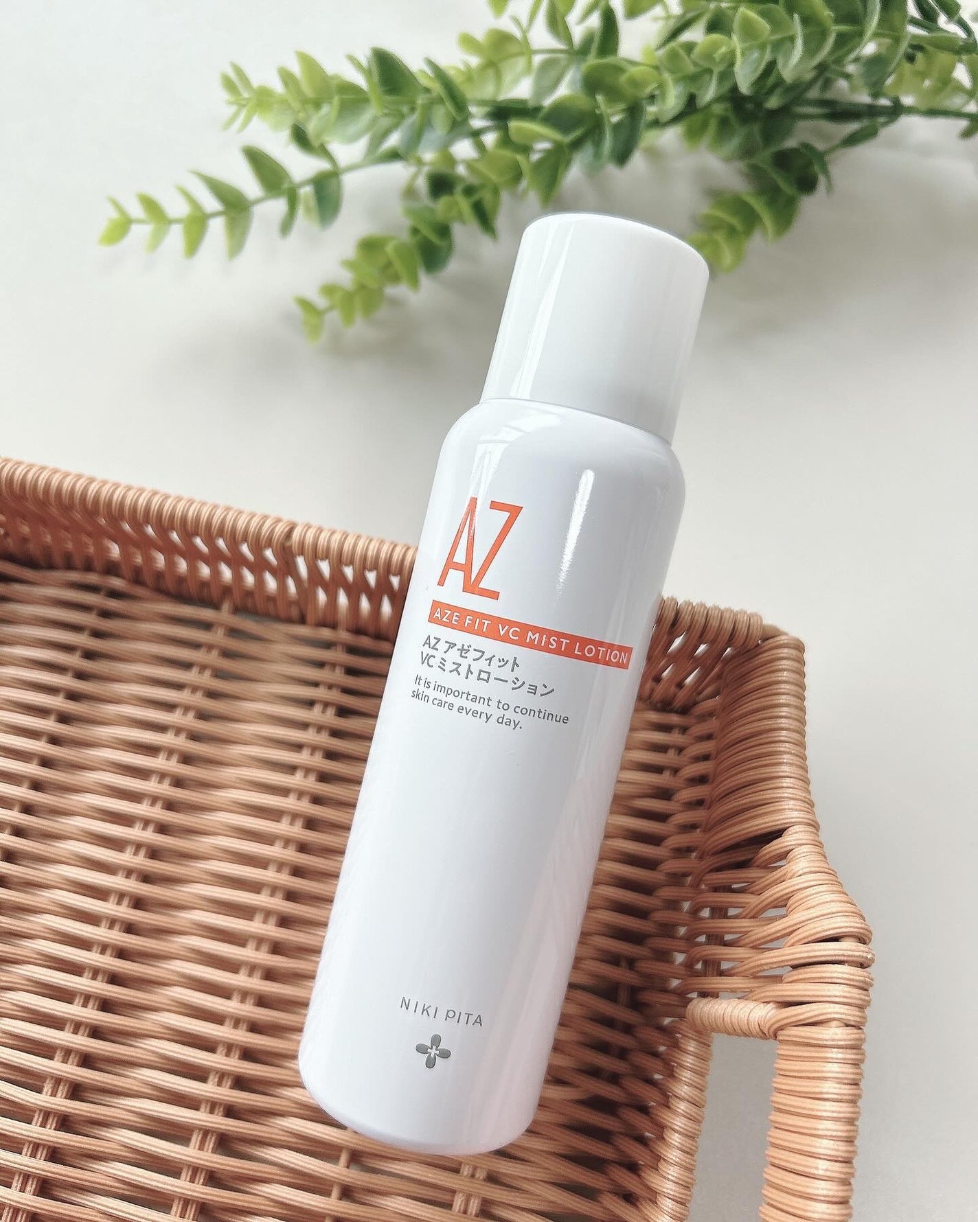 アゼフィットミストローション/NIKI PITA/ミスト状化粧水を使ったクチコミ(1枚目)