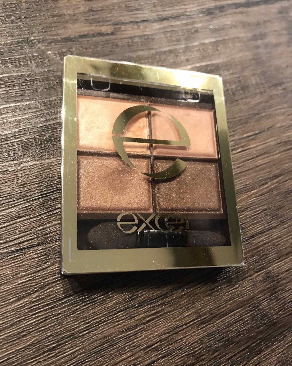 スキニーリッチシャドウ/excel/アイシャドウパレットを使ったクチコミ(1枚目)