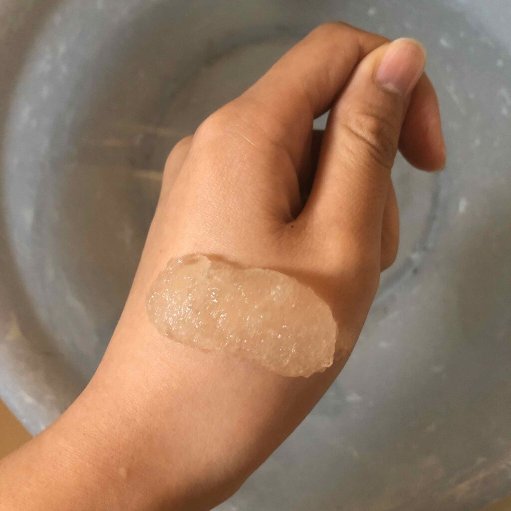 マンナンジェリーハイドロウォッシュ/PLUEST/洗顔料を使ったクチコミ（3枚目）