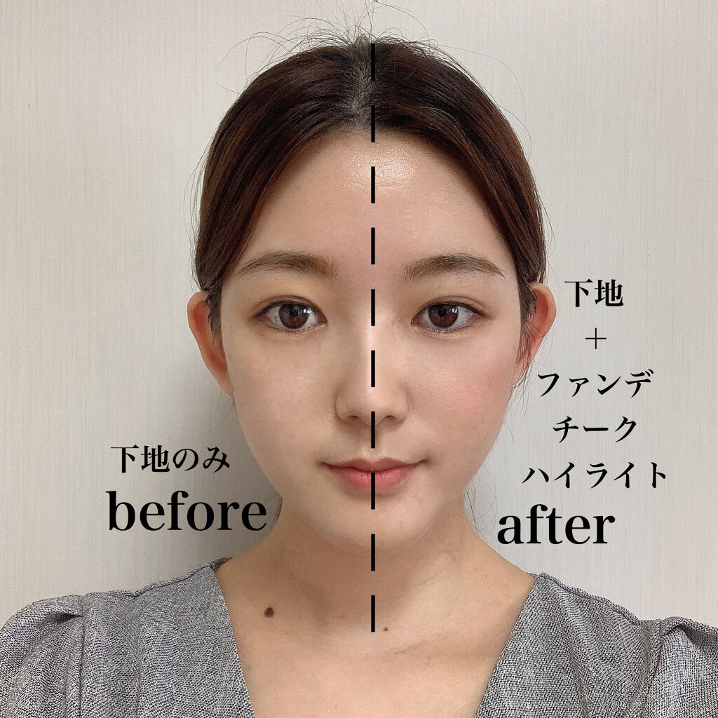 コンフィデントタッチ ソフトフォーカススキン ライトベージュ20/ブリリアージュ/パウダーファンデーションを使ったクチコミ（3枚目）