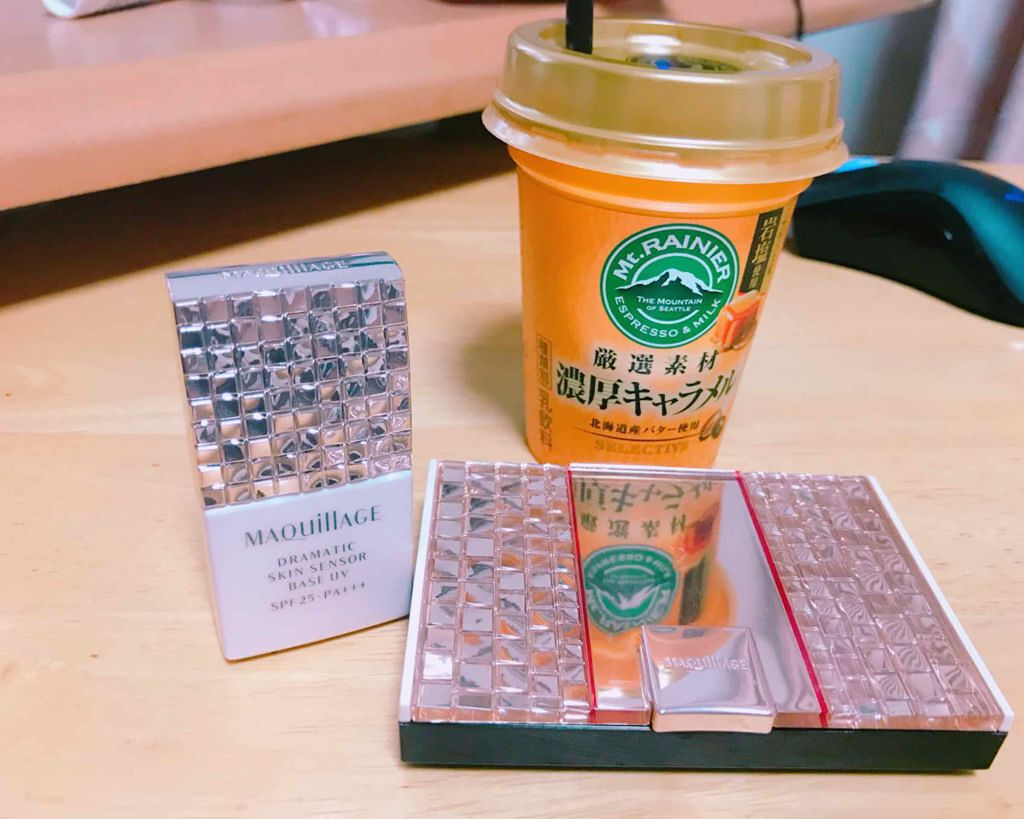 ドラマティックパウダリー UV/マキアージュ/パウダーファンデーションを使ったクチコミ(1枚目)