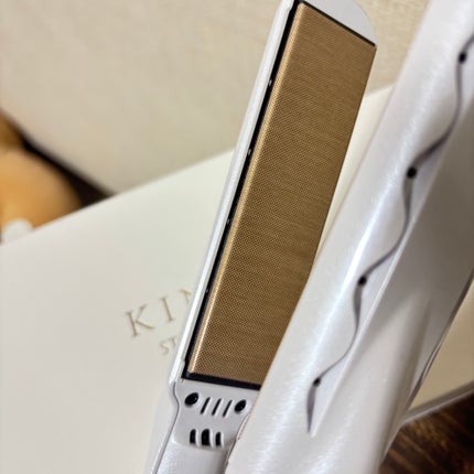 絹女~KINUJO~ストレートアイロン/KINUJO/ストレートアイロンを使ったクチコミ(3枚目)