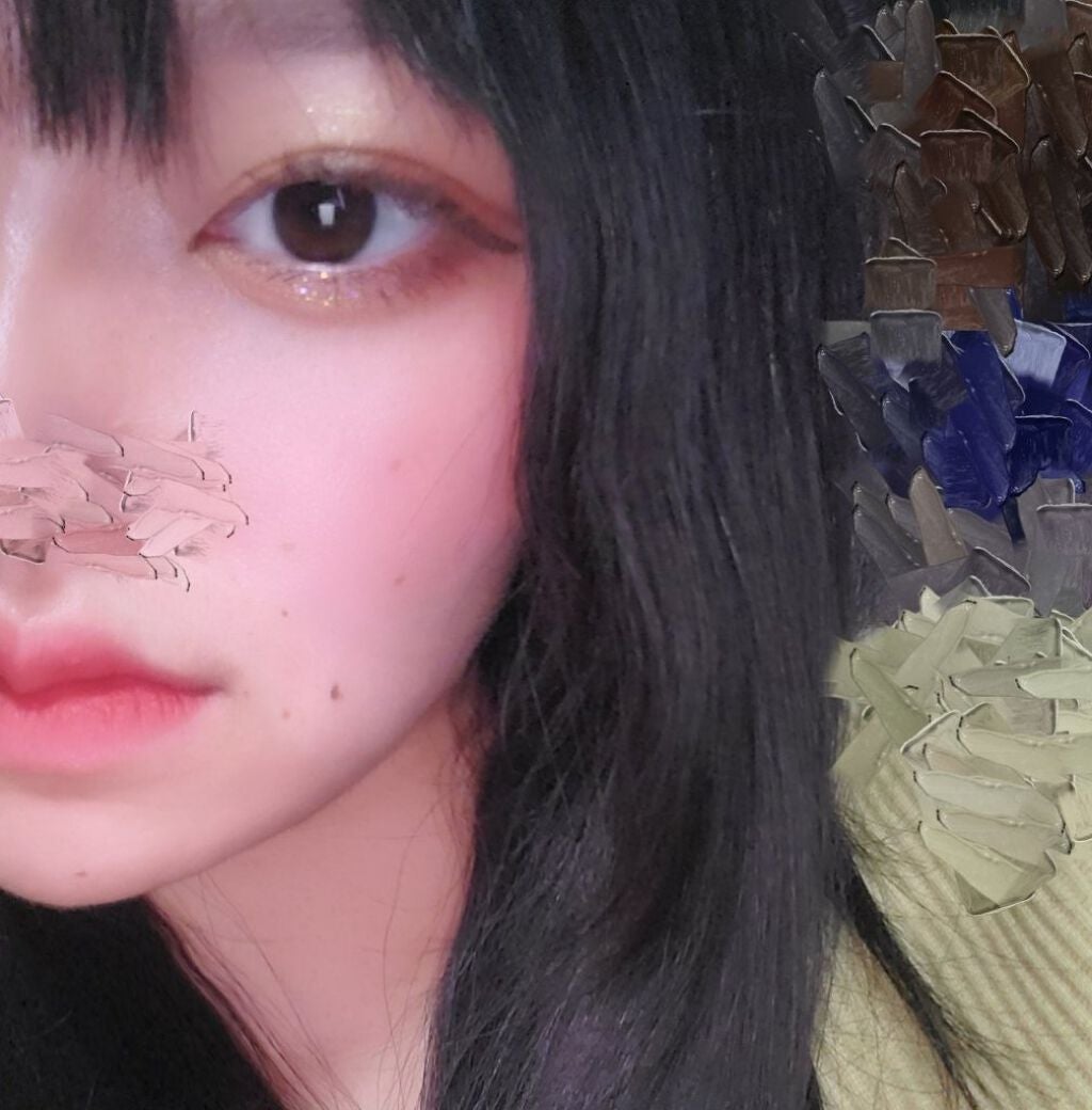 スキルレスライナー/LUMIURGLAS/リキッドアイライナーを使ったクチコミ(3枚目)