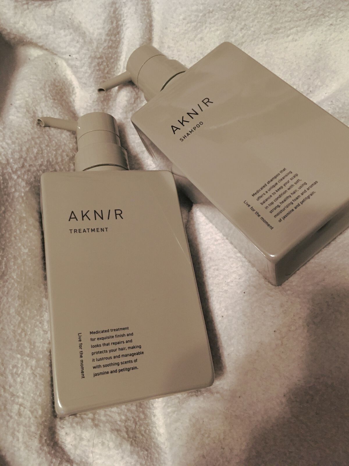 薬用ヘアシャンプー＆トリートメント/AKNIR/市販シャンプーを使ったクチコミ（1枚目）
