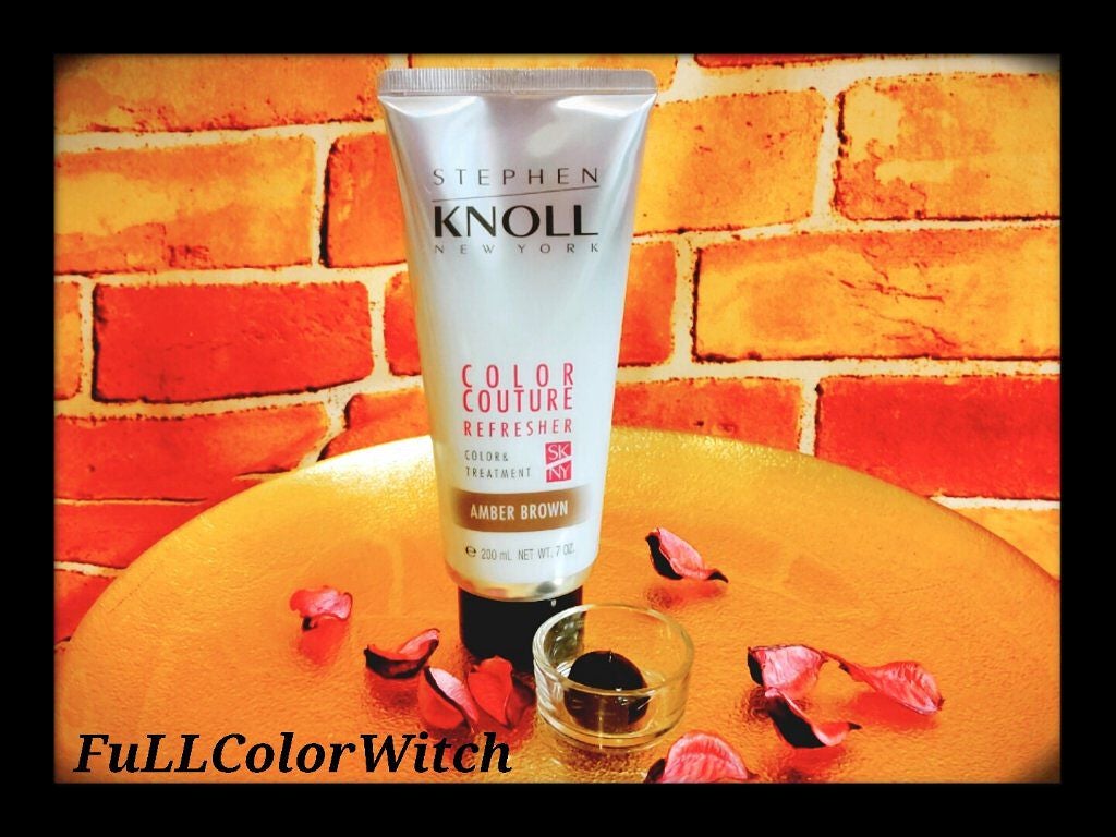 カラークチュール カラートリートメント/スティーブンノル ニューヨーク/ヘアカラーを使ったクチコミ(1枚目)