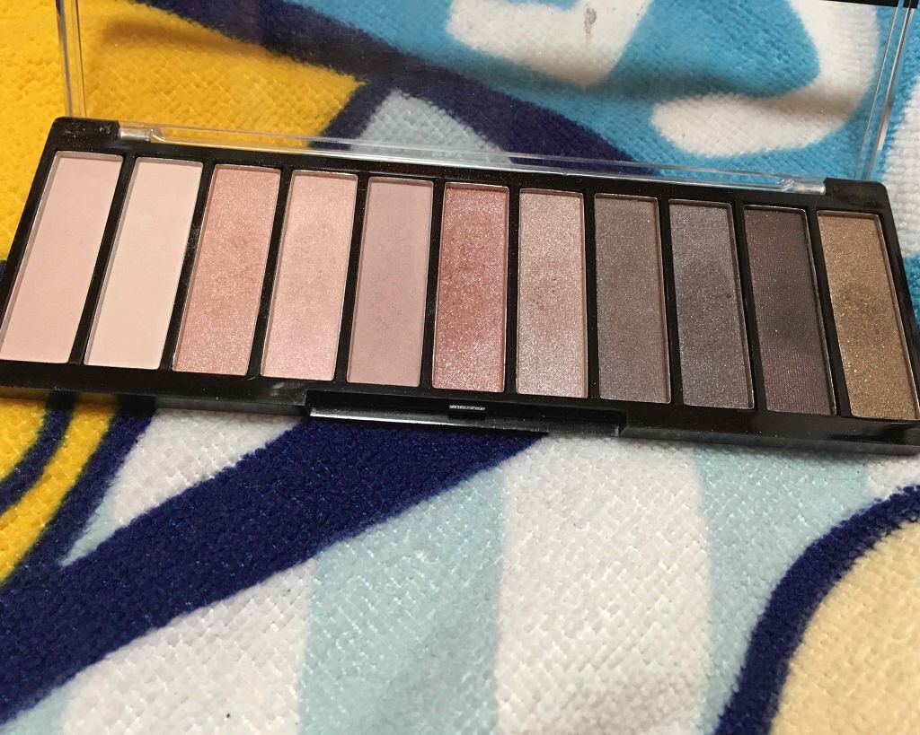 アイシャドウパレット/ビューティーワールド/アイシャドウパレットを使ったクチコミ（2枚目）