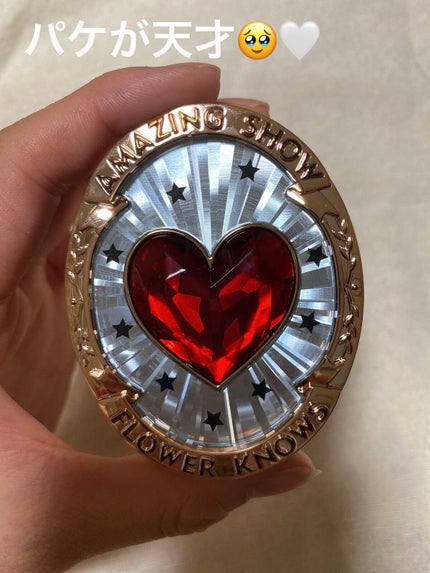 サーカスシリーズ グラデーションブラッシュ /FlowerKnows/パウダーチークを使ったクチコミ(1枚目)