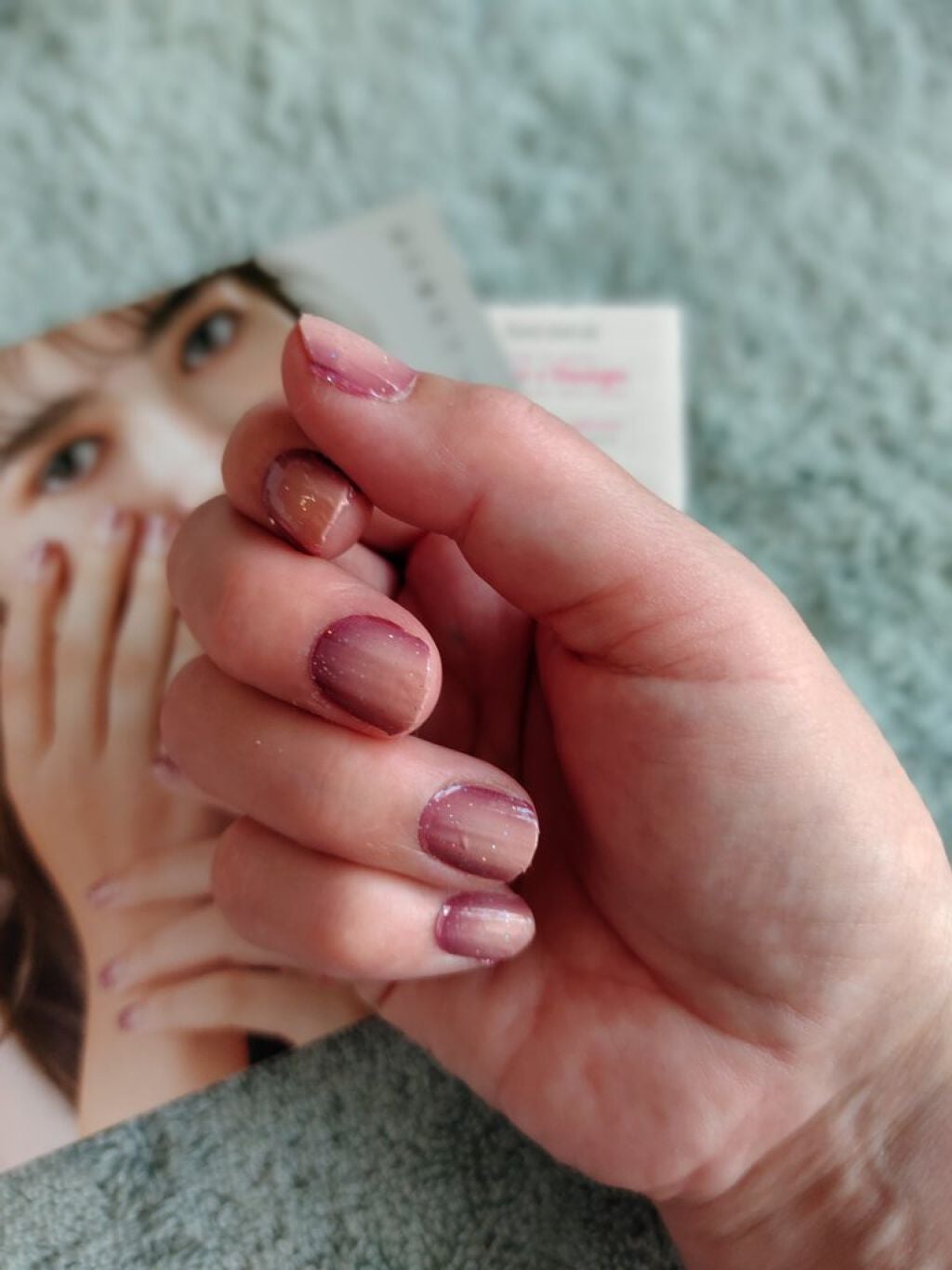 INCOCO インココ マニキュアシート/インココ/ネイルシールを使ったクチコミ(1枚目)