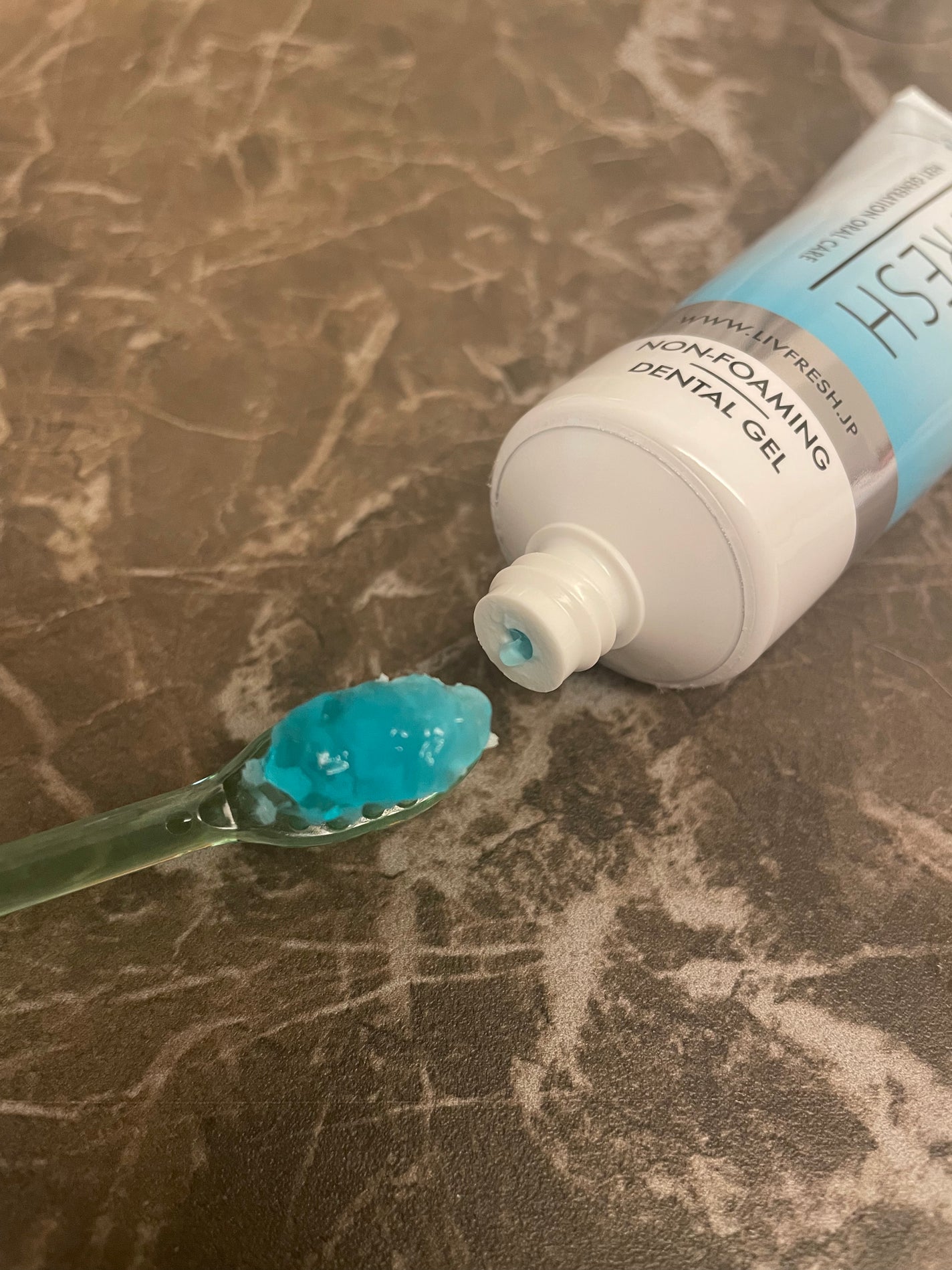 リブフレッシュ オーラルジェル/リブフレッシュ /歯磨き粉を使ったクチコミ(2枚目)