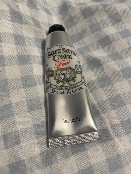 薬用足指さらさらクリーム/デオナチュレ/デオドラント・制汗剤を使ったクチコミ(1枚目)