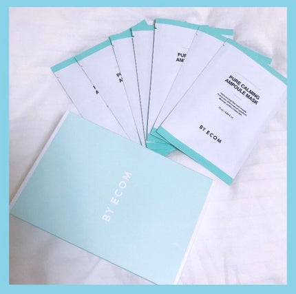 ピュアカーミングアンプル/BY ECOM/美容液を使ったクチコミ(6枚目)