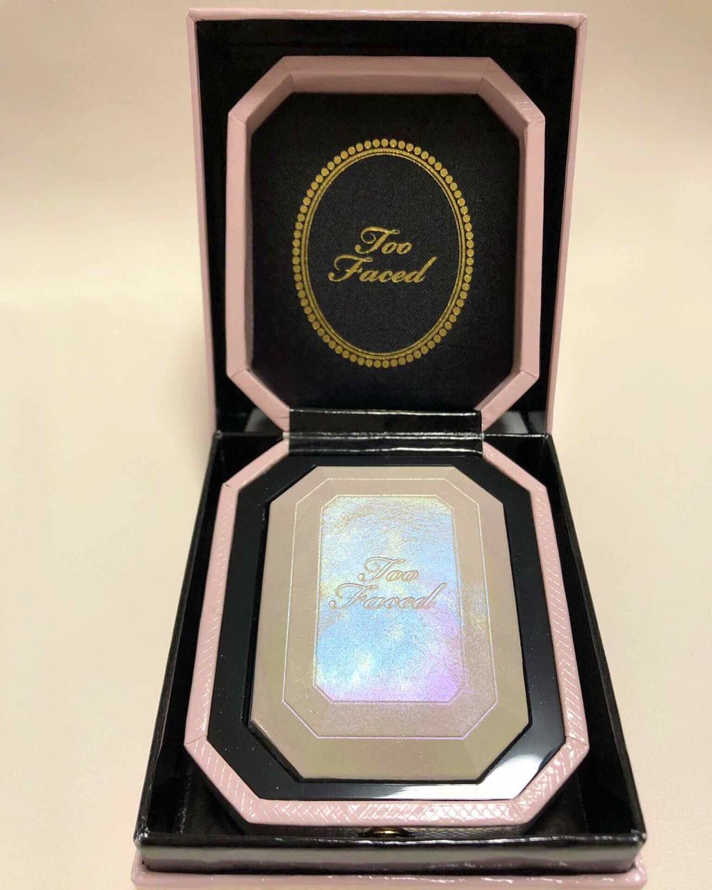 ダイヤモンドライト マルチユース ハイライター/Too Faced/パウダーハイライトを使ったクチコミ(2枚目)