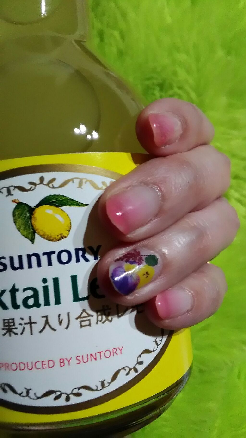リキュールネイル/キャンドゥ/マニキュアを使ったクチコミ(1枚目)