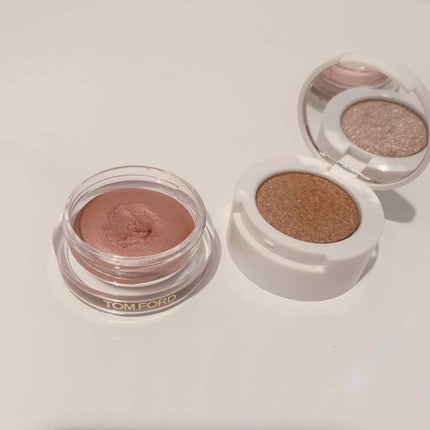 クリーム アンド パウダー アイ カラー/TOM FORD BEAUTY/ジェル・クリームアイシャドウを使ったクチコミ(1枚目)