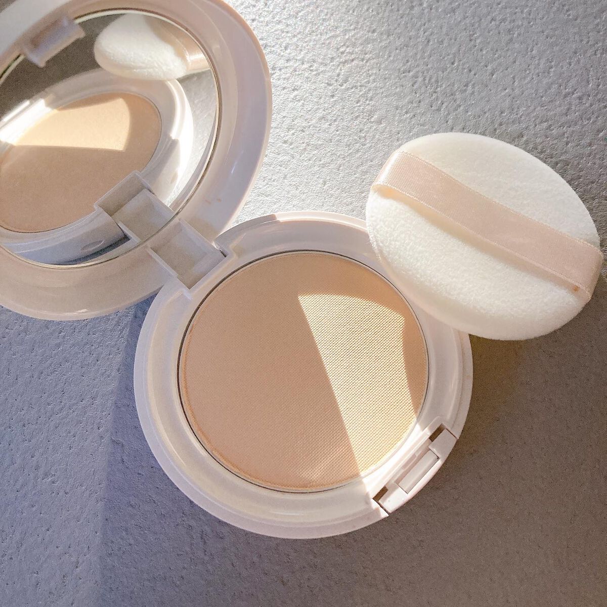 エッセンスパウダー /セラフォア/プレストパウダーを使ったクチコミ(3枚目)