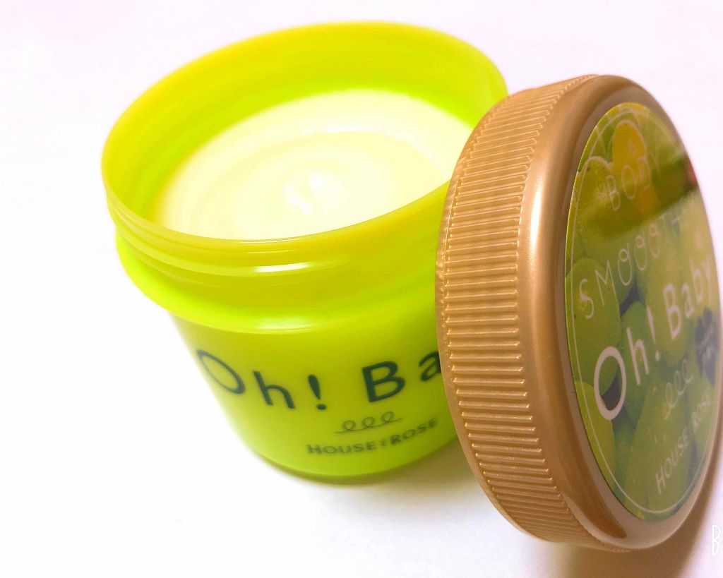 ボディ スムーザー /ハウス オブ ローゼ/ボディスクラブを使ったクチコミ（1枚目）