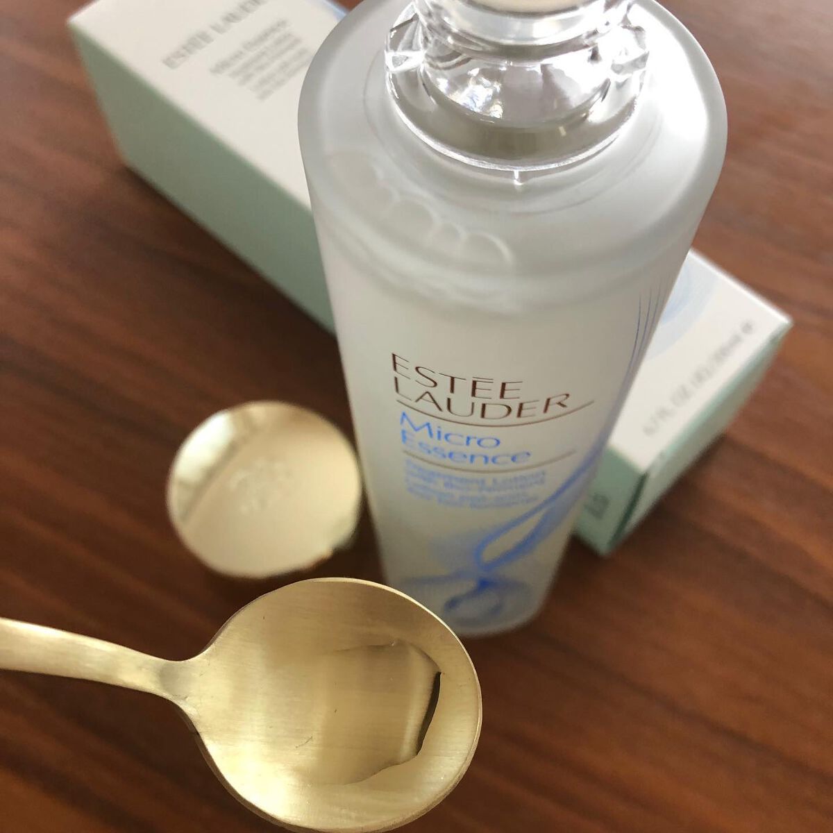 マイクロ エッセンス ローション BF/ESTEE LAUDER/化粧水を使ったクチコミ(3枚目)