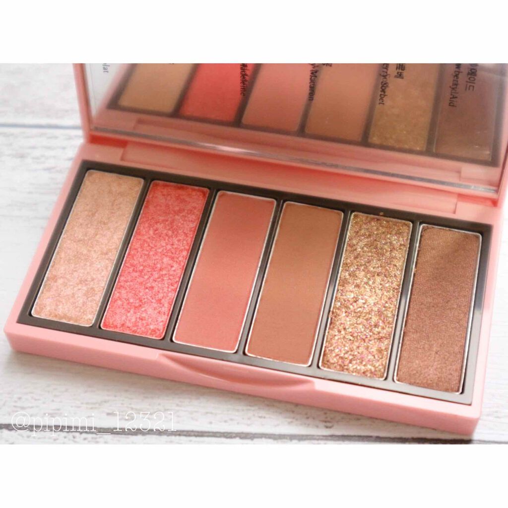 ストロベリーブロッサムキット/ETUDE/メイクアップキットを使ったクチコミ（2枚目）