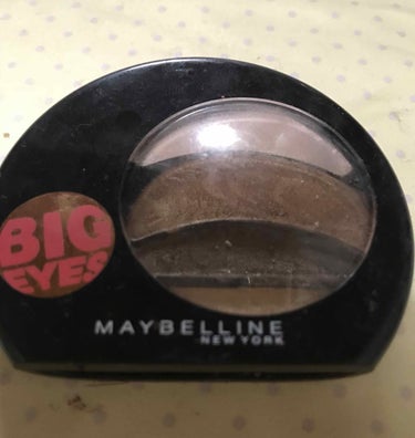 ビッグアイ シャドウ/MAYBELLINE NEW YORK/アイシャドウパレットを使ったクチコミ（1枚目）