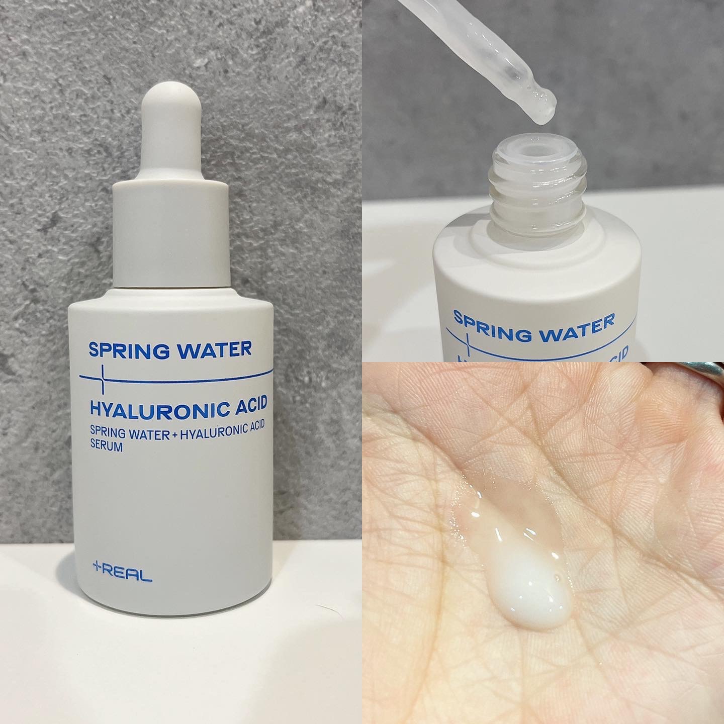 クリアトナー/+REAL/化粧水を使ったクチコミ（3枚目）