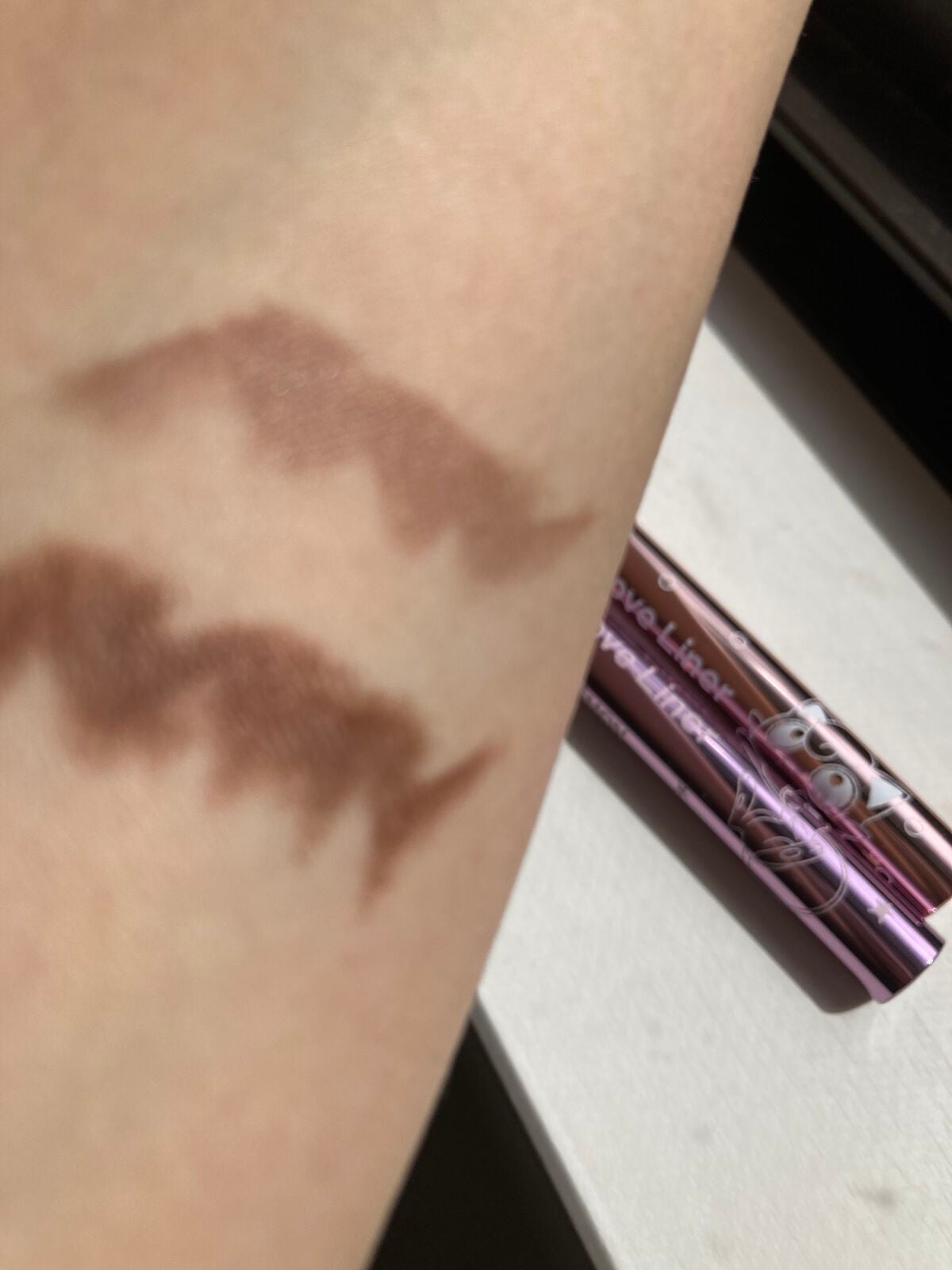 ラブ・ライナー リキッドアイライナー R3P ポケモンデザイン/ラブ・ライナー/リキッドアイライナーを使ったクチコミ(1枚目)