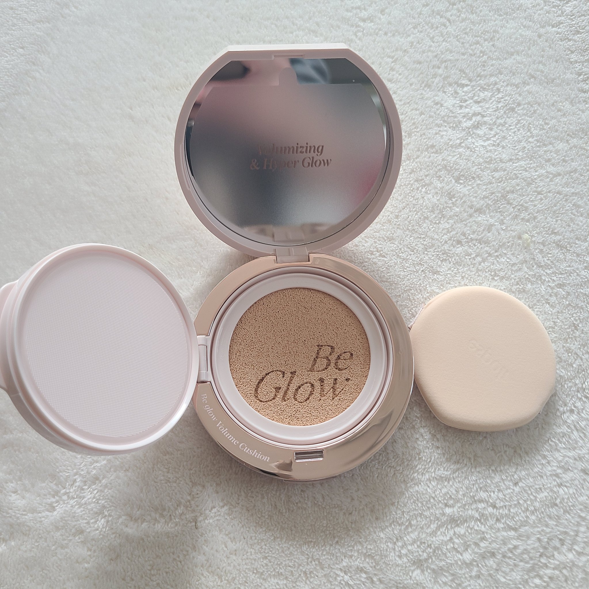 エスポア ビーグロー ボリュームクッション/espoir/クッションファンデーションを使ったクチコミ（2枚目）