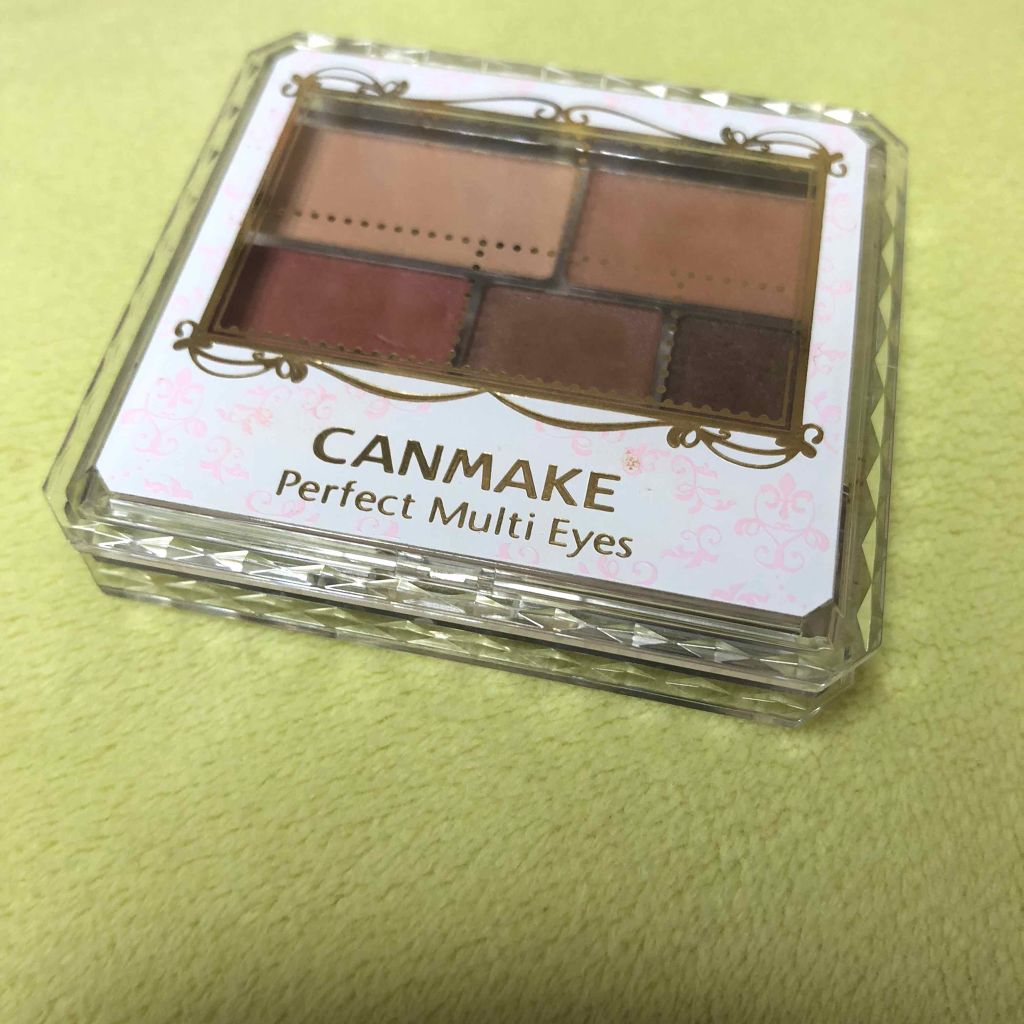 パーフェクトマルチアイズ/キャンメイク/アイシャドウパレットを使ったクチコミ（1枚目）