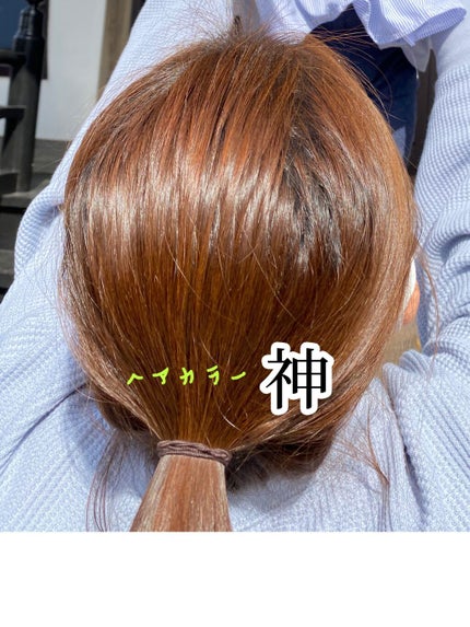 泡カラー/リーゼ/ヘアカラーを使ったクチコミ(1枚目)