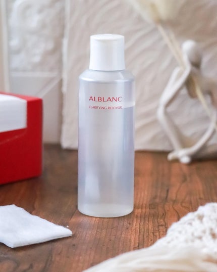 クラリファイイング リリーサー/ALBLANC/クレンジングウォーターを使ったクチコミ(1枚目)