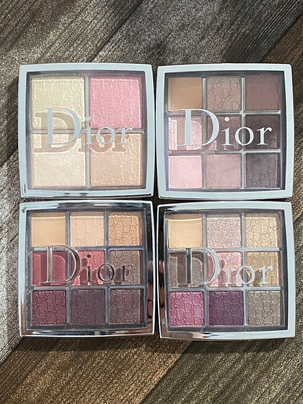 ディオール バックステージ アイ パレット/Dior/アイシャドウパレットを使ったクチコミ(1枚目)