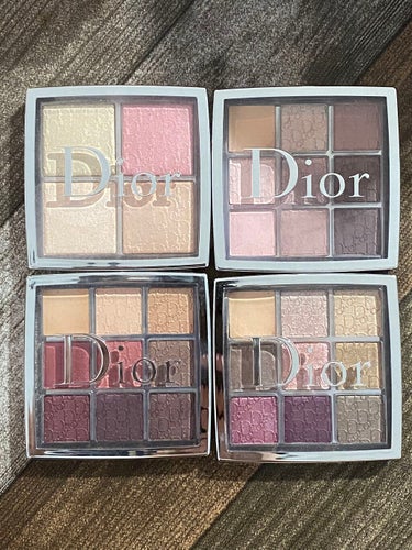 ディオール バックステージ アイ パレット/Dior/パウダーアイシャドウを使ったクチコミ（1枚目）