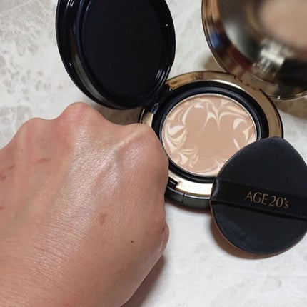 SIGNATURE ESSENCE COVER PACT /AGE20’s/クリーム・エマルジョンファンデーションを使ったクチコミ(5枚目)