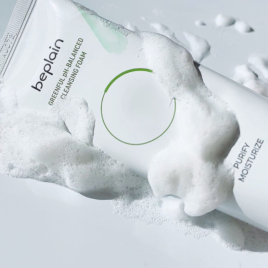 緑豆弱酸性クレンジング/beplain/クレンジングクリームを使ったクチコミ（1枚目）