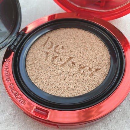 プロテーラービーベルベットカバークッション/espoir/クッションファンデーションを使ったクチコミ(4枚目)