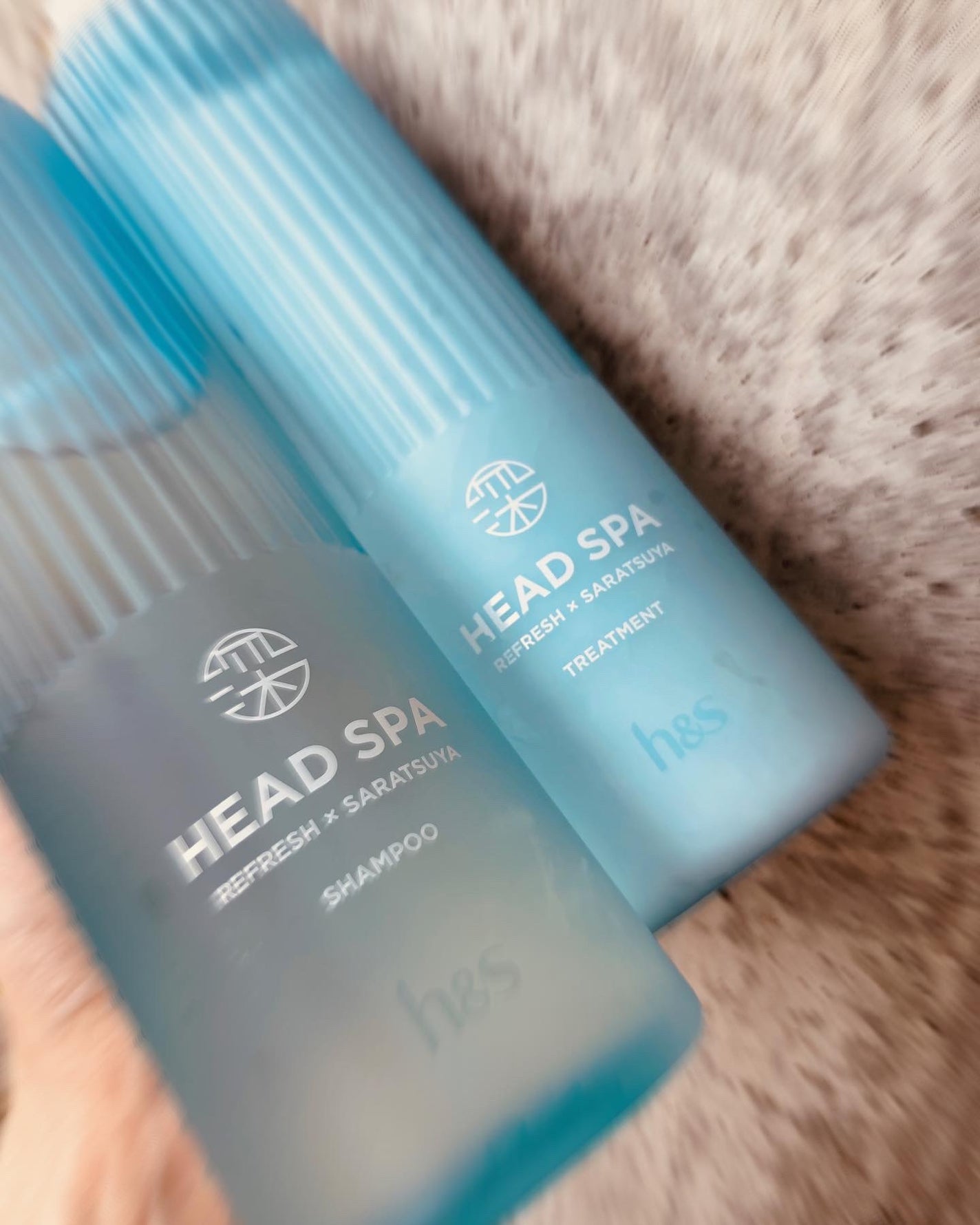 リフレッシュ × さらつや シャンプー/トリートメント/h&s/市販シャンプーを使ったクチコミ(1枚目)