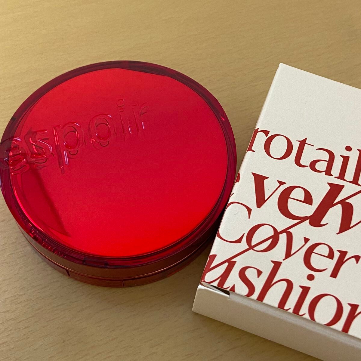 プロテーラービーベルベットカバークッション/espoir/クッションファンデーションを使ったクチコミ(1枚目)