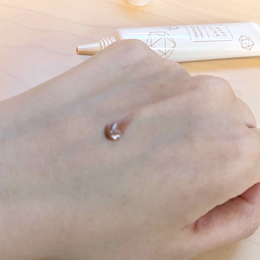 立体感クリーム/ベビーピンク/シェーディングを使ったクチコミ（2枚目）