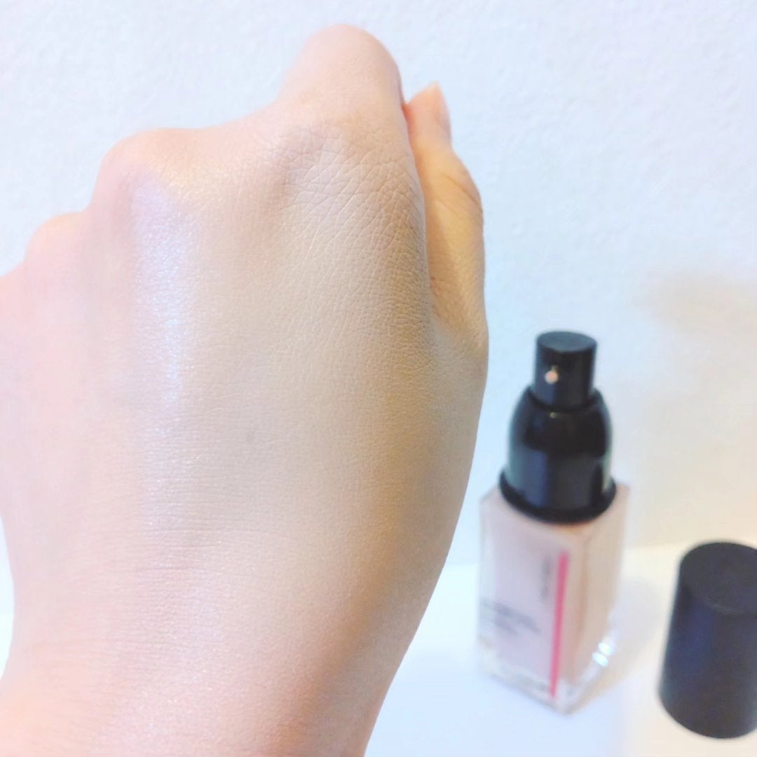 シンクロスキン ラディアントリフティング ファンデーション/SHISEIDO/リキッドファンデーションを使ったクチコミ(5枚目)