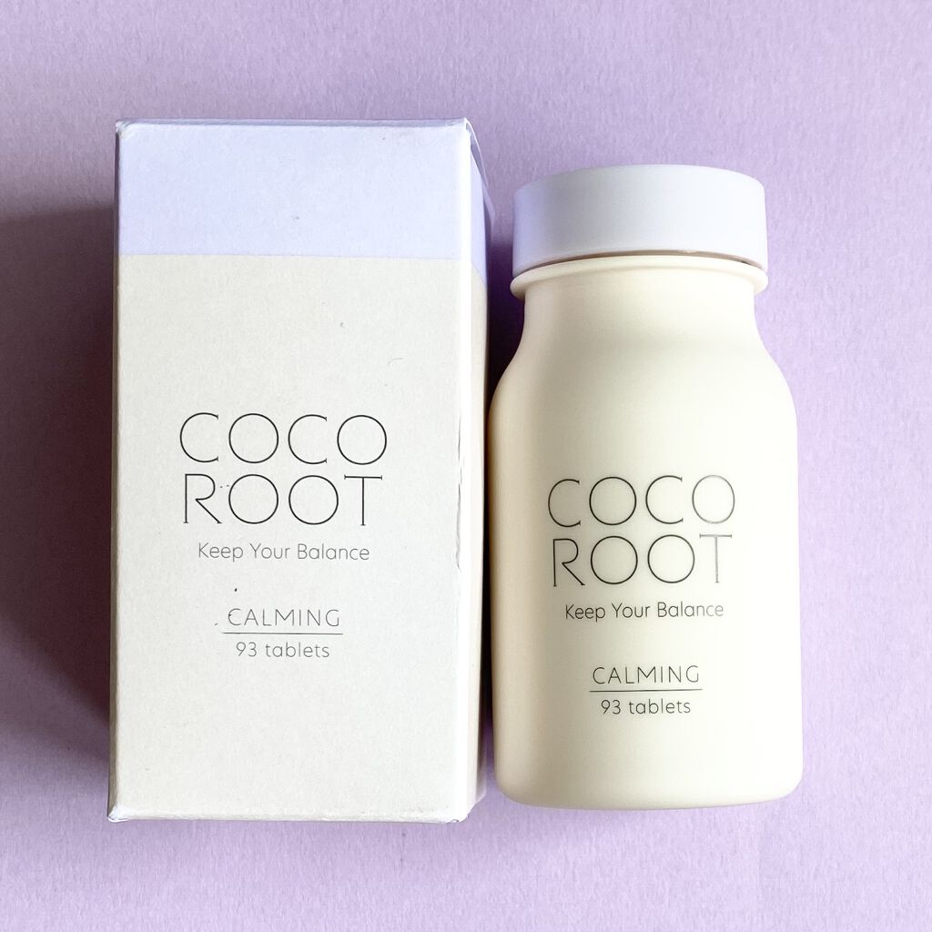 CALMING/COCOROOT/健康サプリメントを使ったクチコミ（3枚目）