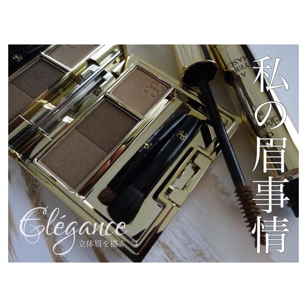 パーフェクト ブロウ パウダー/Elégance/パウダーアイブロウを使ったクチコミ(1枚目)