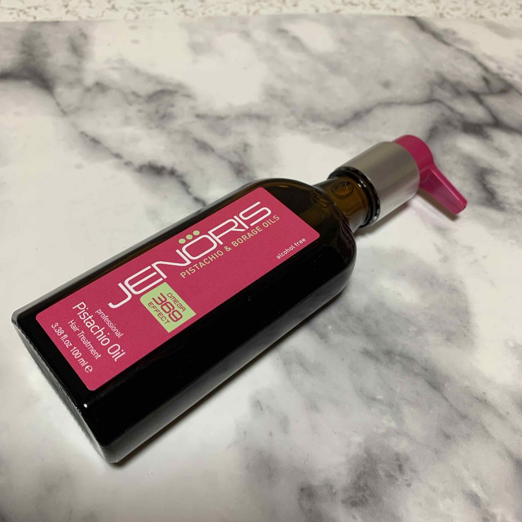 なちゅ on LIPS 「ジェノリスヘアーオイルになります。テクスチャーも軽くてベタつか..」(1枚目)