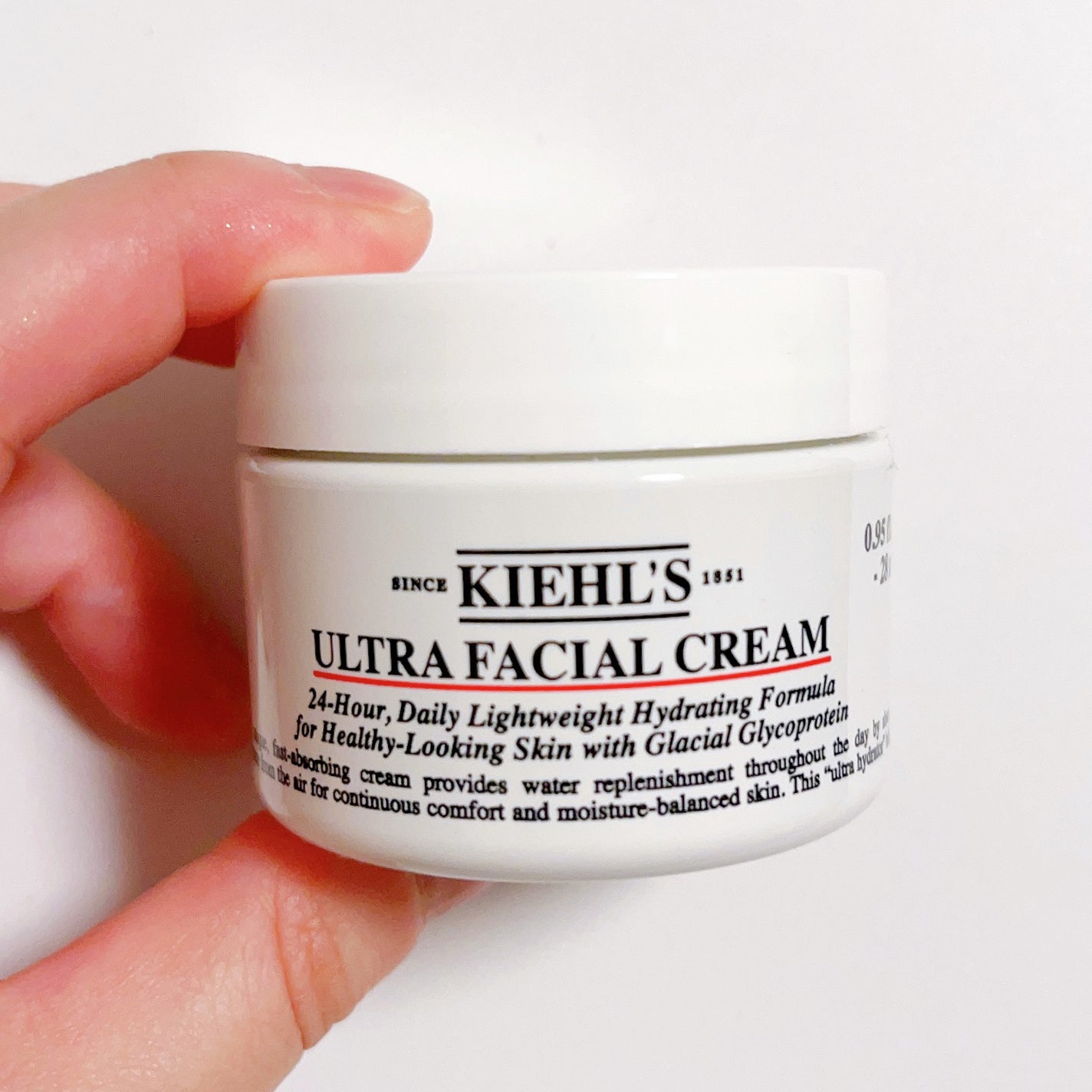 クリーム UFC/Kiehl's/フェイスクリームを使ったクチコミ(1枚目)