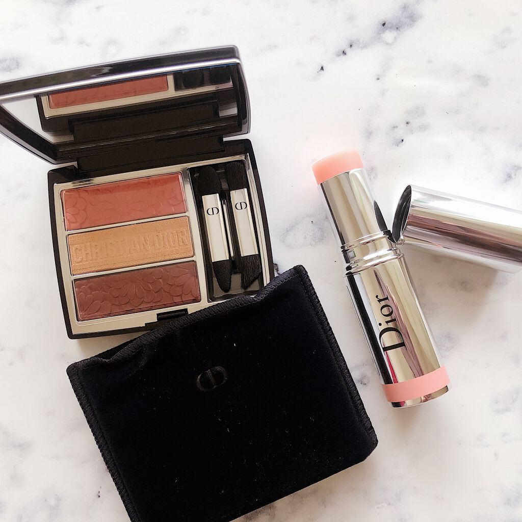 スティック グロウ/Dior/ジェル・クリームチークを使ったクチコミ(2枚目)