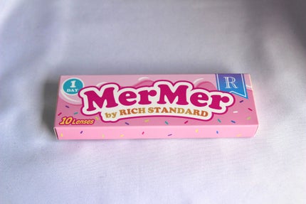 MerMer by RICH STANDARD/RICH STANDARD/カラーコンタクトレンズを使ったクチコミ(1枚目)